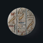Altes Ägypten Hieroglyphisch eingraviert einzigart Button<br><div class="desc">Entdecken Sie die reiche Geschichte des alten Ägypten mit dieser hieroglyphischen Postkarte. Ideal für Geschichtsliebhaber, Ägyptologen und alle, die von den alten Zivilisationen fasziniert sind. Diese einzigartige Postkarte mit ihren authentischen Hieroglyphen ist ein ideales Geschenk für Schüler, Lehrer oder Reisende, die sich an ihr ägyptisches Abenteuer gewollt haben. Ob Sie...</div>