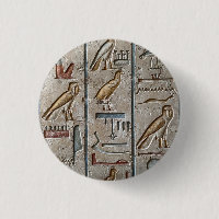 Altes Ägypten Hieroglyphisch eingraviert einzigart