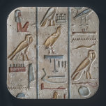 Altes Ägypten Hieroglyphisch eingraviert einzigart Pappteller<br><div class="desc">Entdecken Sie die reiche Geschichte des alten Ägypten mit dieser hieroglyphischen Postkarte. Ideal für Geschichtsliebhaber, Ägyptologen und alle, die von den alten Zivilisationen fasziniert sind. Diese einzigartige Postkarte mit ihren authentischen Hieroglyphen ist ein ideales Geschenk für Schüler, Lehrer oder Reisende, die sich an ihr ägyptisches Abenteuer gewollt haben. Ob Sie...</div>
