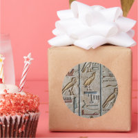 Altes Ägypten Hieroglyphische Gravur Pharoah Gesch