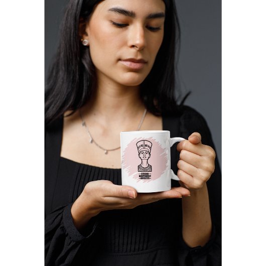 Altes Ägypten Historische Königin Nefertiti Kaffeetasse