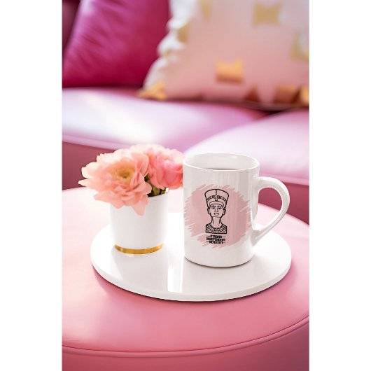Altes Ägypten Historische Königin Nefertiti Kaffeetasse