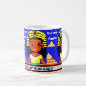 Altes Ägypten Kaffeetasse (VorderseiteRechts)
