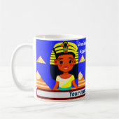 Altes Ägypten Kaffeetasse (Links)