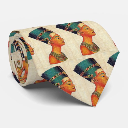 Altes Ägypten Krawatte 2 (Gerollt)