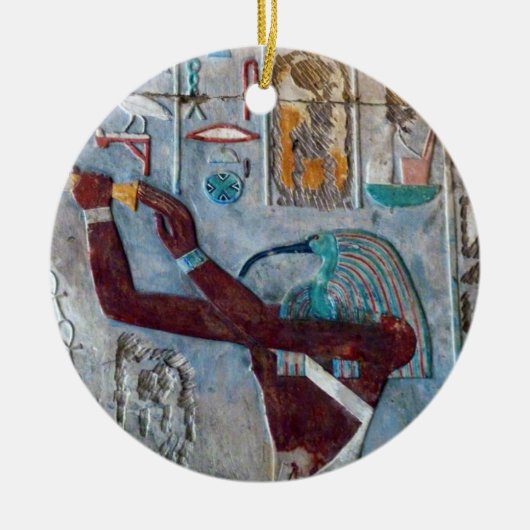 Altes Ägypten Kunst, Dichtung und Musik Keramikornament (Vorne)