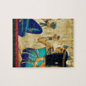 ALTES ÄGYPTEN-MALEREI PUZZLE (Horizontal)