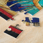 ALTES ÄGYPTEN-MALEREI PUZZLE (Seite)