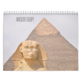 Altes Ägypten mit Pyramiden, Sphinx-Tempel-Kalende Kalender (Titelbild)
