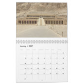 Altes Ägypten mit Pyramiden, Sphinx-Tempel-Kalende Kalender (Jan 2027)