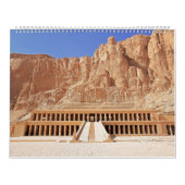 Altes Ägypten mit Pyramiden, Sphinx-Tempel Kalender (Titelbild)