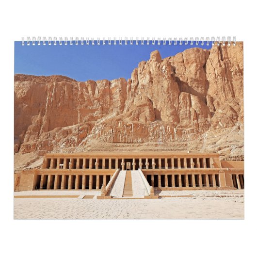 Altes Ägypten mit Pyramiden, Sphinx-Tempel Kalender (Titelbild)