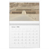 Altes Ägypten mit Pyramiden, Sphinx-Tempel Kalender (Jan 2026)