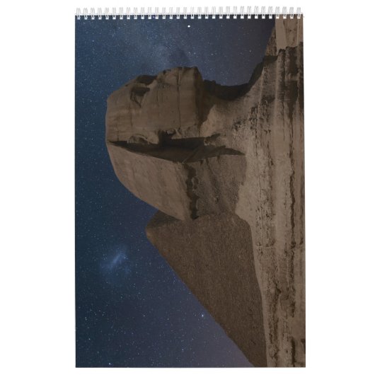 Altes Ägypten mit Pyramiden, Sphinx-Tempel Kalender (Titelbild)