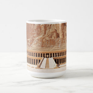 Altes Ägypten Pharao Deir el-Bahri-Tempel Dynastie Kaffeetasse