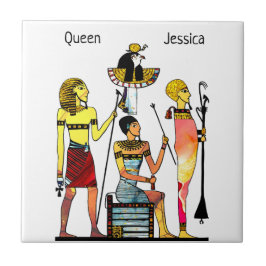 Altes Ägypten Pharaonen Lavish Ormamentation Fliese