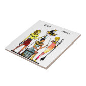 Altes Ägypten Pharaonen Lavish Ormamentation Fliese (Seite)