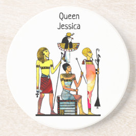 Altes Ägypten Pharaonen Lavish Ormamentation Getränkeuntersetzer