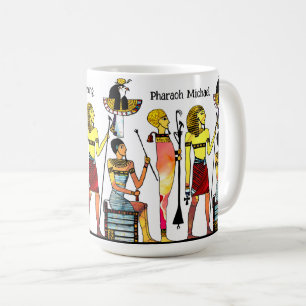 Altes Ägypten Pharaonen Lavish Ormamentation Kaffeetasse