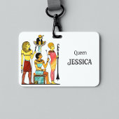 Altes Ägypten Pharaonen Lavish Ormamentation Namensschild