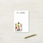 Altes Ägypten Pharaonen Lavish Ormamentation Post-it Klebezettel (Auf Schreibtisch)