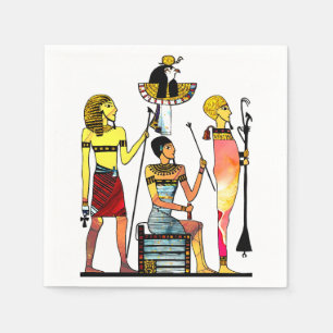 Altes Ägypten Pharaonen Lavish Ormamentation Serviette