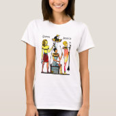 Altes Ägypten Pharaonen Lavish Ormamentation T-Shirt (Vorderseite)