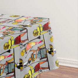 Altes Ägypten Pharaonen Lavish Ormamentation Tischdecke