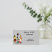 Altes Ägypten Pharaonen Lavish Ormamentation Visitenkarte (Stehend Vorderseite)