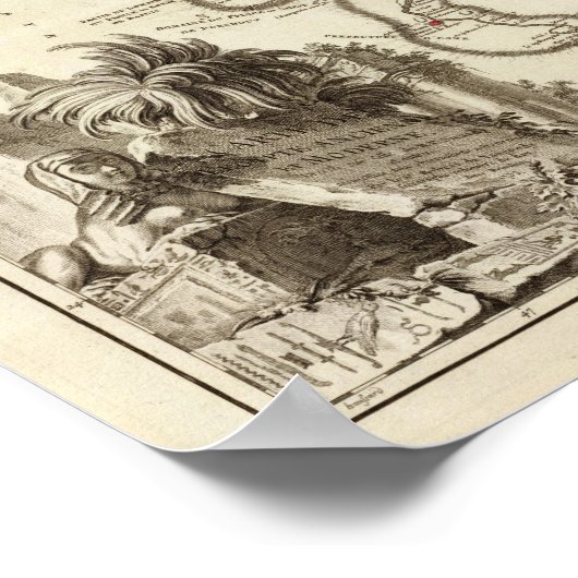 Altes Ägypten Poster (Ecke)