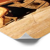 Altes Ägypten Poster (Ecke)