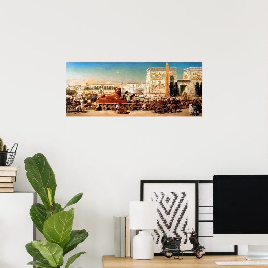 Altes Ägypten Poster (Heimbüro)