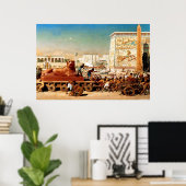 Altes Ägypten Poster (Heimbüro)