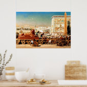 Altes Ägypten Poster (Küche)