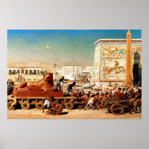 Altes Ägypten Poster