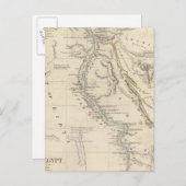 Altes Ägypten Postkarte (Vorne/Hinten)