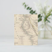 Altes Ägypten Postkarte (Stehend Vorderseite)