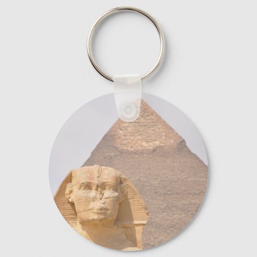 Altes Ägypten Schlüsselanhänger (Vorderseite)