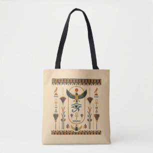 Altes Ägypten Symbol-Tragetasche Tasche