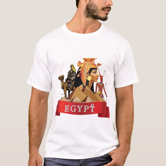 Altes Ägypten T-Shirt (Vorderseite)