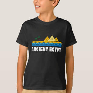 Altes Ägypten T Shirt, Pyramiden T-Shirt