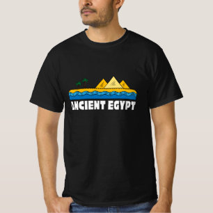 Altes Ägypten T Shirt, Pyramiden T-Shirt
