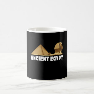 Altes Ägypten T Shirt, Sphinx T-Shirt Kaffeetasse