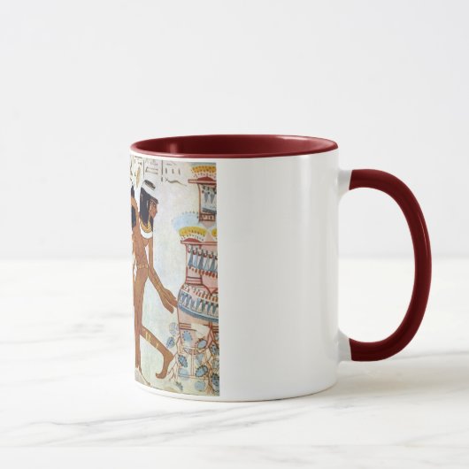 Altes Ägypten-Tänzer Tasse (Rechts)