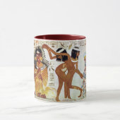 Altes Ägypten-Tänzer Tasse (Zentrum)