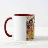 Altes Ägypten-Tänzer Tasse (Links)