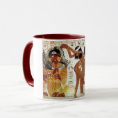 Altes Ägypten-Tänzer Tasse (Vorderseite Links)