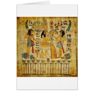 Altes Ägypten-Tapisserie-Rolle Heirogliphics