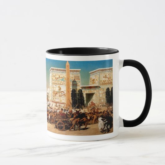 Altes Ägypten Tasse (Rechts)