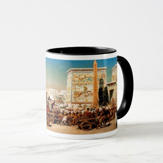 Altes Ägypten Tasse (VorderseiteRechts)